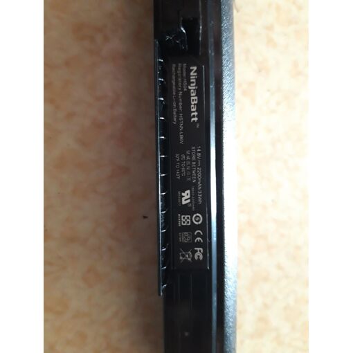NinjaBatt Batterie pour ordinateur portable HP