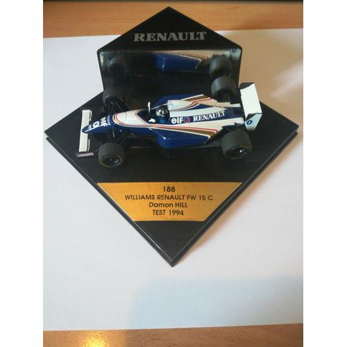 Renault F1 Williams Damon Hill Fw16 N°0 1995-Onyx