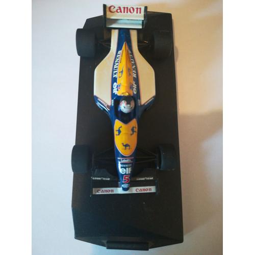 Williams Renault Nigel Mansell #5 1991 Onyx 1/43 F1 Formule-Onyx