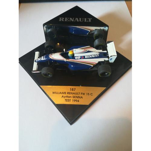 Renault F1 Williams Ayrton Senna Fw15c Test Car N°2 1994-Onyx