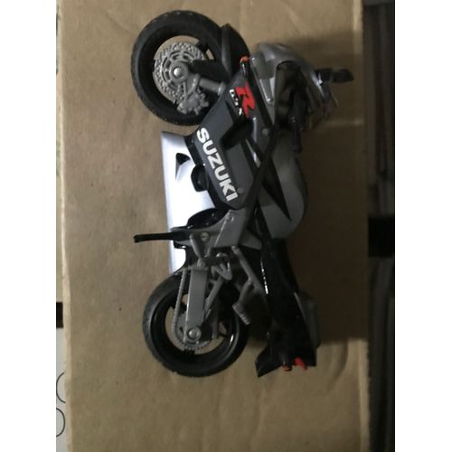 Miniature Moto Suzuki Gsxr 750 - Hot Wheels - 11,5x6,6 Cm-Hot Wheels