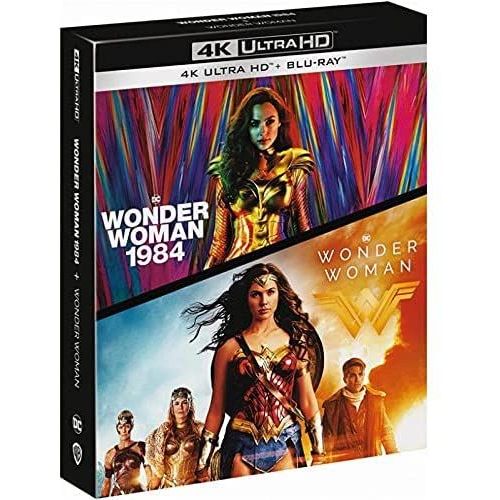 Wonder Woman + Wonder Woman 1984 - 4k Ultra Hd + Blu-Ray