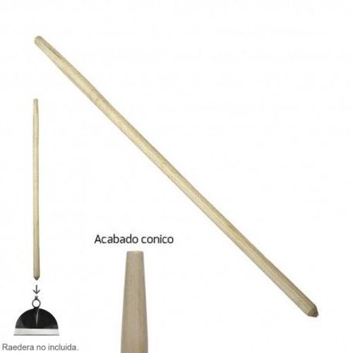 Manche en bois racloir 900 x 37 mm.