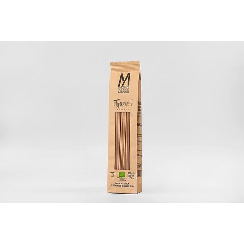 Mancini Pastifico Agricolo - Spaghetti Au Blé Turanicum 2 Kg (4 Paquets De 500 Gr)