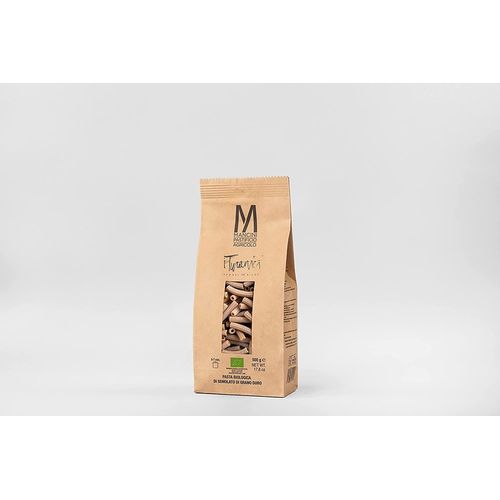 Mancini Pastifico Agricolo - Sedani 20 Righe Au Blé Turanicum 2 Kg (4 Paquets De 500 Gr)