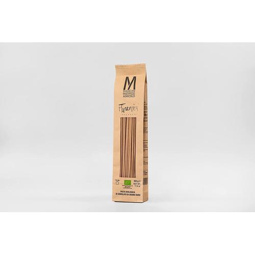 Mancini Pastifico Agricolo - Spaghetti Au Blé Turanicum 500 Gr - Boîte De 12 Paquets