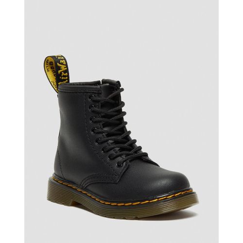 Dr Martens 1460 Softy T Pour Les Tout-petits Black Softy T
