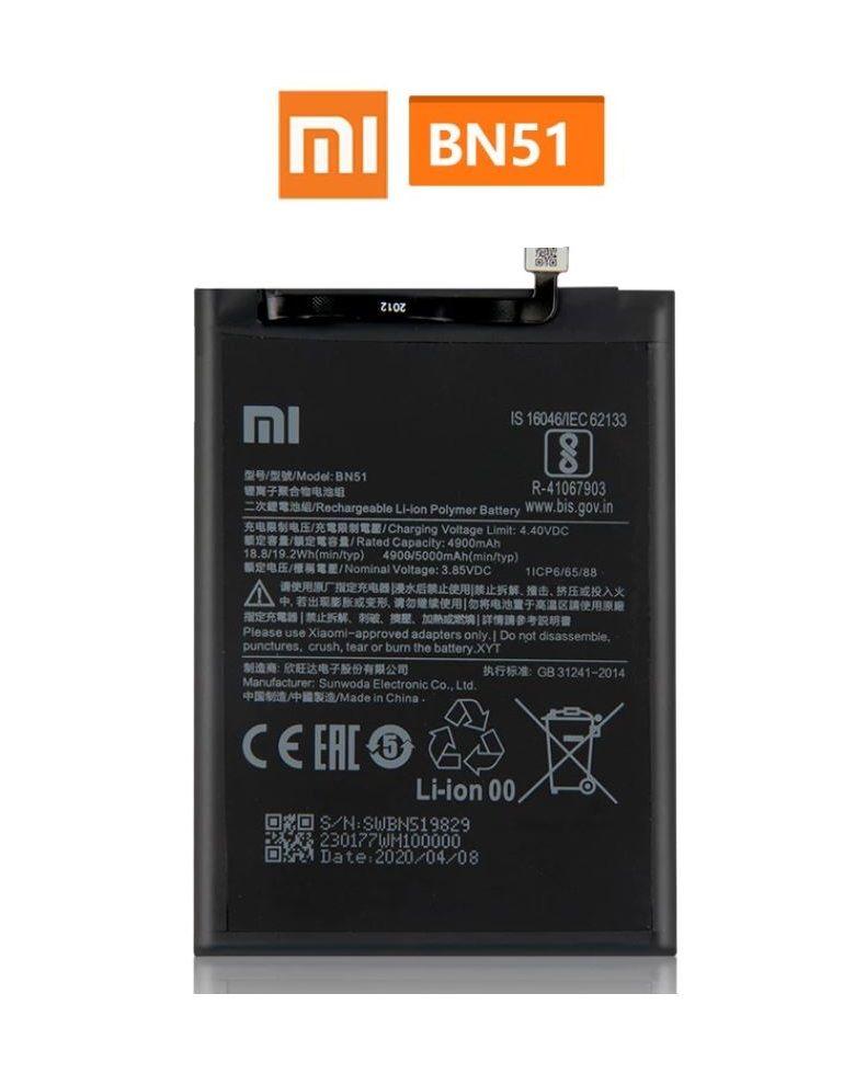 battery redmi 8