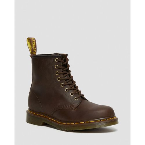 Dr Martens 1460 Pour Femme En Cuir. Marron