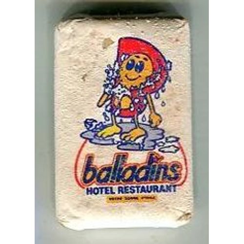 Mini Savon - Hôtel Restaurant - " Balladins "