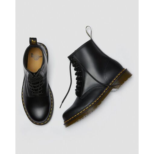 Chaussures Rangers DR. MARTENS - 1460 Smooth 11822006 Black - Unisexe |  chaussures.fr