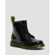 Dr Martens Boots 1460 en cuir verni Junior Black Patent Lamper 31 Rakuten