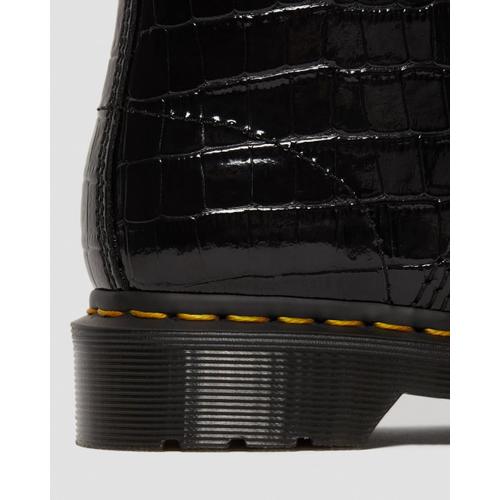 Dr martens effet croco sale