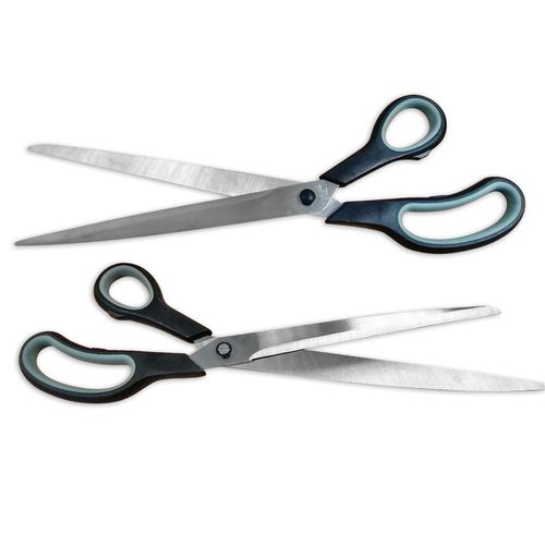 LOT 2 TRES GRANDS CISEAUX 300 mm LAME INOX