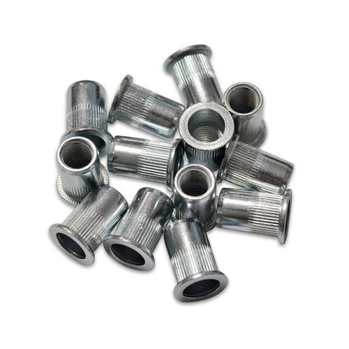 INSERTS FILETES DE 10 mm TETE PLATE