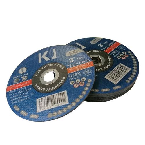 DISQUES TRONCONNAGE 75 x 1 x 10 mm - LOT DE 10 DISQUES