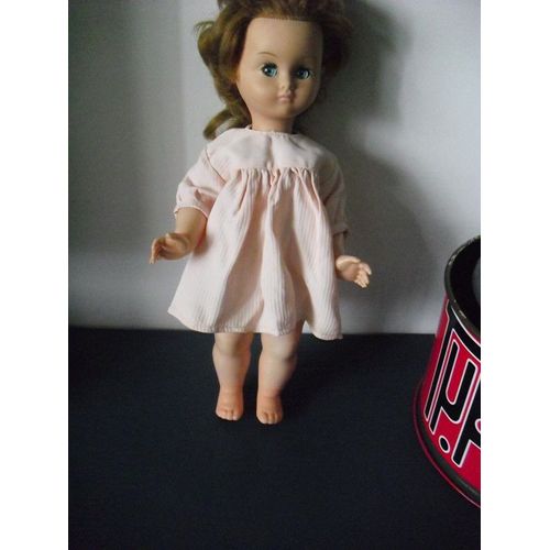 Robe Rose Poupée Ancienne Bella, Raynal, Gégé !