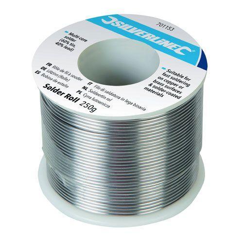 BOBINE 250 GR SOUDURE ETAIN 1 mm