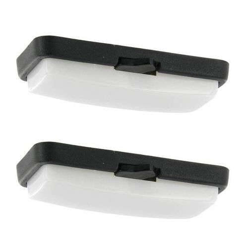 Plafonnier Rectangulaire Blanc Lot De 2