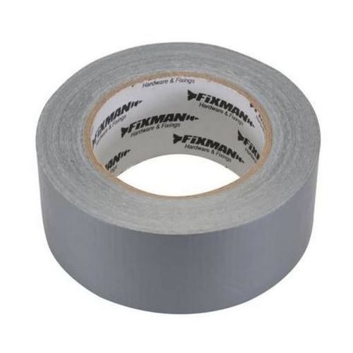 RUBAN TOILE ADHESIF HD GRIS 50 mm