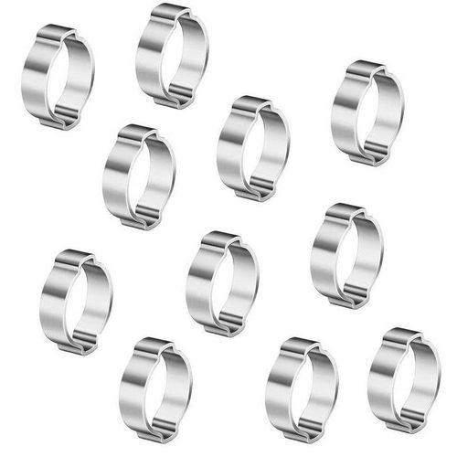 COLLIERS DE SERRAGE A SERTIR 2 OREILLES TYPE OETIKER de 07-09 sachet de (45)