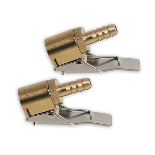 EMBOUTS COTE VALVE SCHRADER POUR PISTOLET DE GONFLAGE - LOT DE 2
