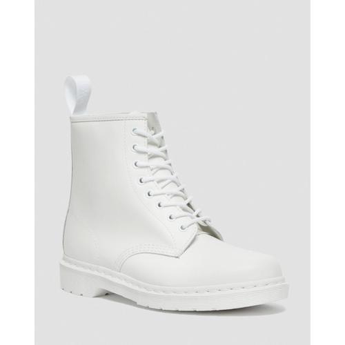 Bottines Dr Martens Boots 1460 Mono En Cuir Smooth Smooth