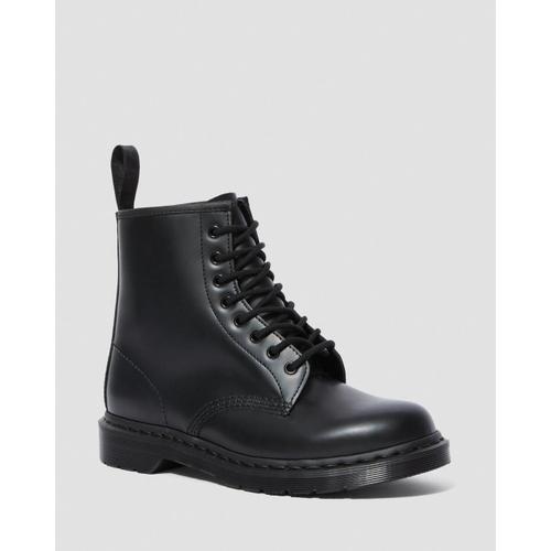 Dr Martens Boots 1460 Mono En Cuir Smooth Black Smooth