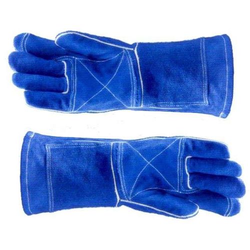 GANTS SOUDEUR T10 AVEC FIL KEVLAR®BLEU