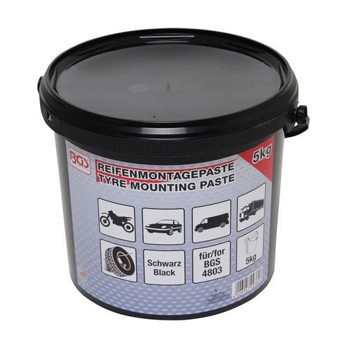 PATE DE MONTAGE PNEUS NOIRE 5KG BGS TECHNIC