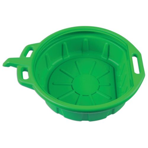 BAC DE VIDANGE DE FLUIDES ET ANTIGELS 18 LITRES - VERT