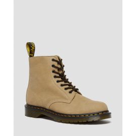 Dr Martens Boots 1460 Pascal En Cuir Nubuck Sand Milled Nubuck
