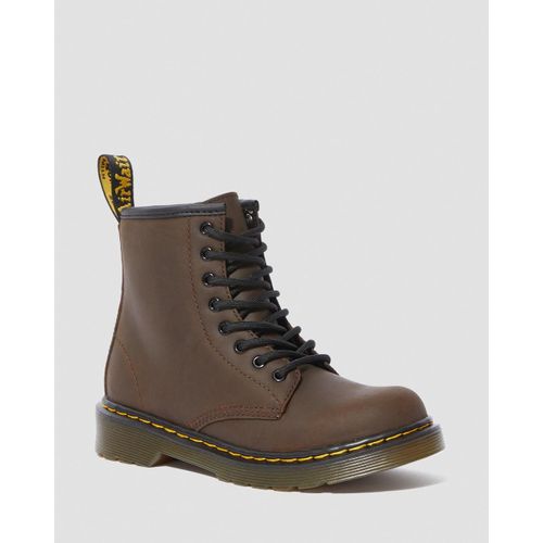 Bottines Dr Martens Boots 1460 Serena Doublure En Fourrure Synthétique Junior Dark Mohawk