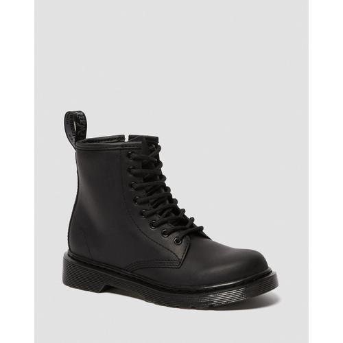 Dr Martens Boots 1460 Serena Junior En Cuir Fourrées Synthétique Black Republic Waterproof