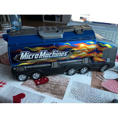 Camion Citerne Micro Machines