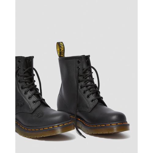 dr martens noir pailleté