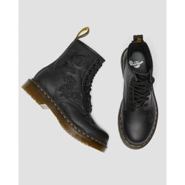 Dr Martens Boots 1460 Vonda Mono en cuir a fleurs brodees Black Softy T 37 Rakuten