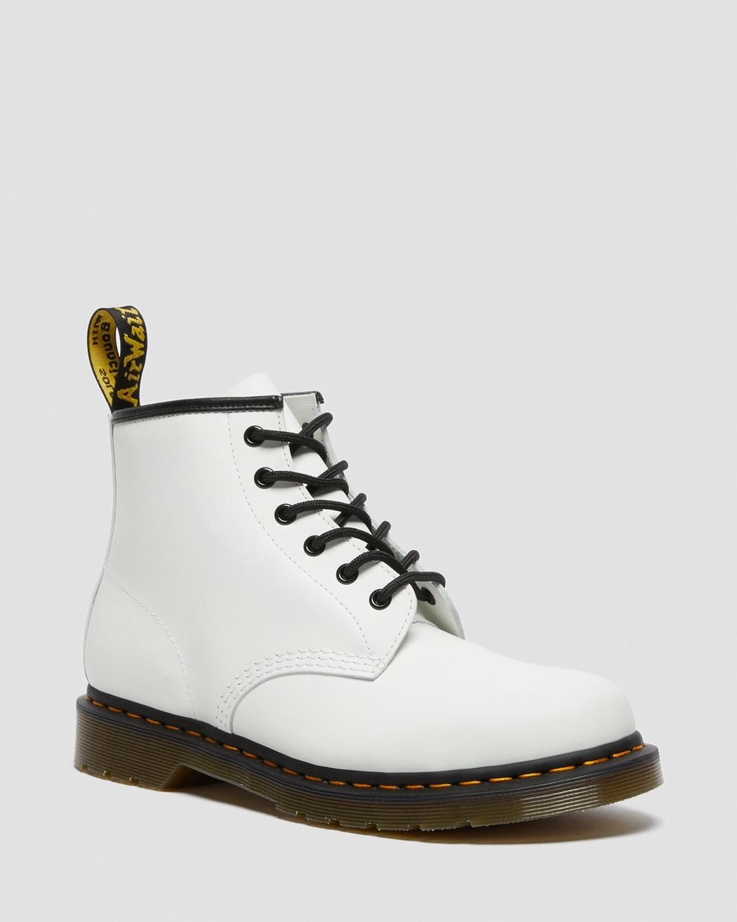 Boots basses 101 vintage en cuir Drmartens - Dream Wear