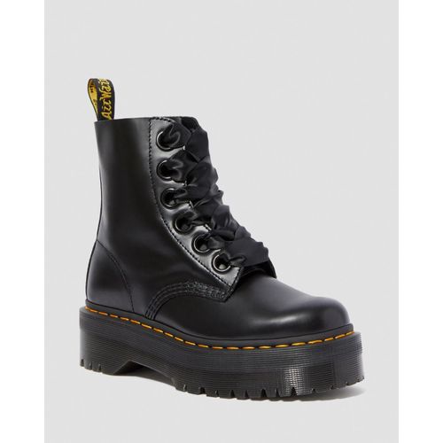 Dr Martens Boots Plateformes Molly Black Buttero