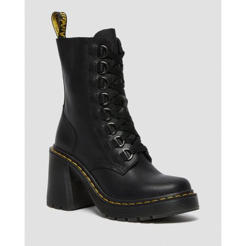 Bottines Dr Martens Chesney En Cuir Talonsvasés Et Sendal