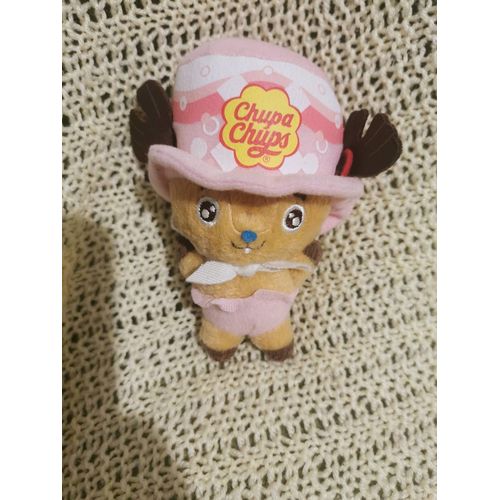 Peluche Doudou Chopper Chupa Chups Rose Banpresto 11 Cm