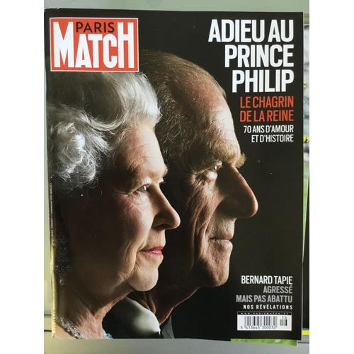 Paris Match Belge 1024 Prince Philip Bernard Tapie Emma Bale Vianney Gérard Lanvin Benabar