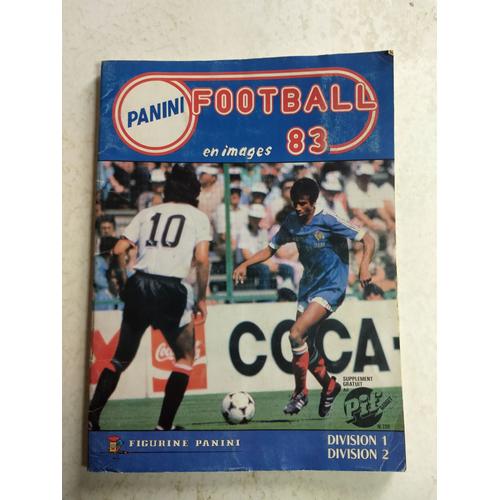 Album Football 83 Division 1 Et 2