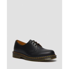 Dr Martens Chaussures 1461 En Cuir Smooth Black Smooth
