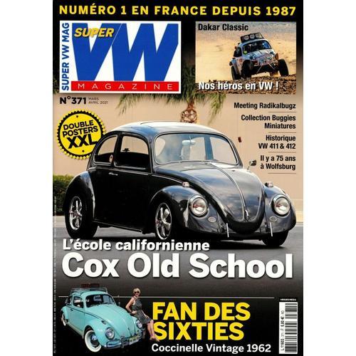 Super Vw Magazine 371 Cox Old School