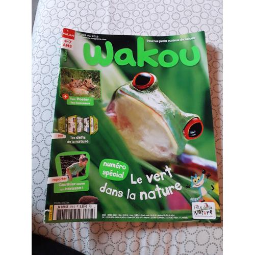 Wakou. Le Vert Dans La Nature