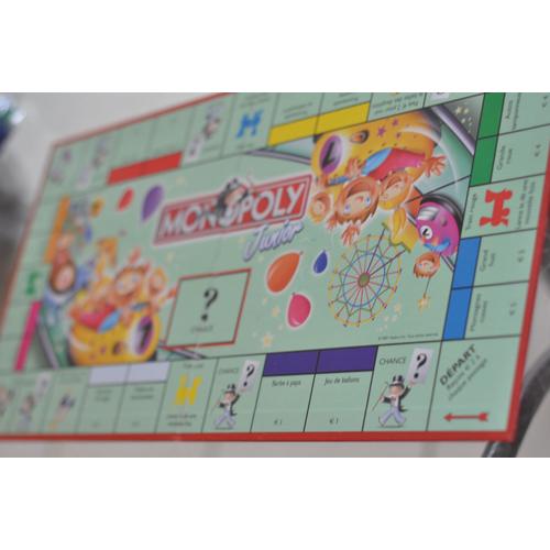 Plateau De Jeu / Planche De Monopoly Junior