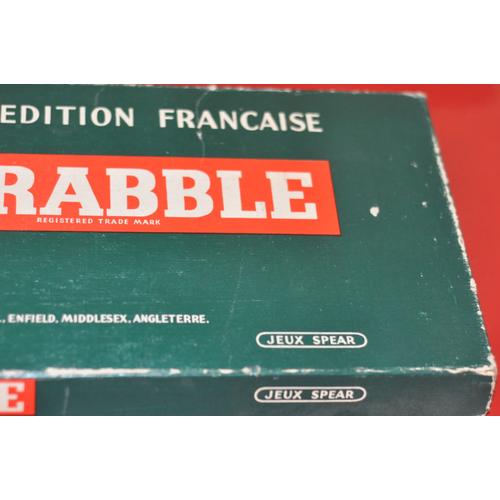 JEU SCRABBLE DE VOYAGE - SPEARS GAMES - Vintage EUR 21,00 - PicClick FR