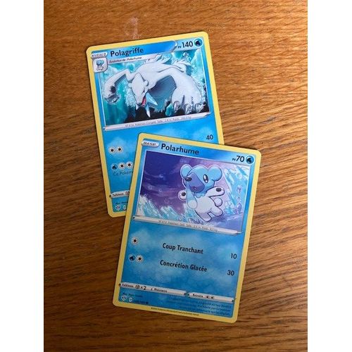 (683) Polagriffe + Polarhume Pokemon