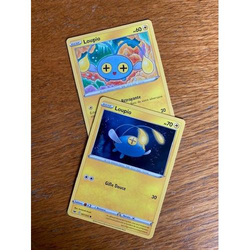 (2190) 2x Loupio Pokemon